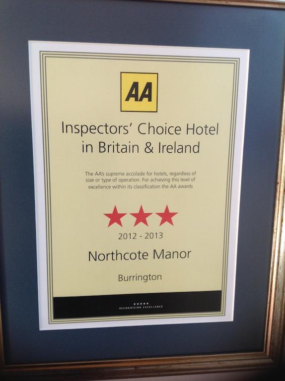 فندق Northcote Manor Umberleigh المظهر الخارجي الصورة
